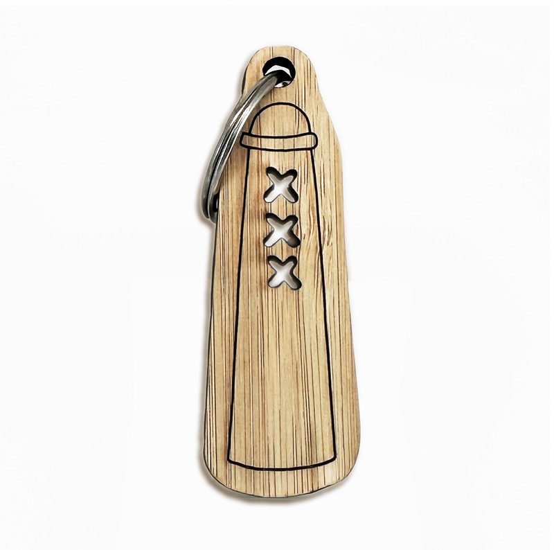 Sleutelhanger Amsterdammertje — product photo